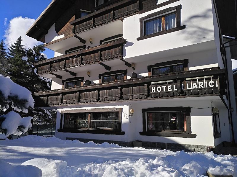 Hotel I Larici บาร์โดเนกเกีย ภายนอก รูปภาพ